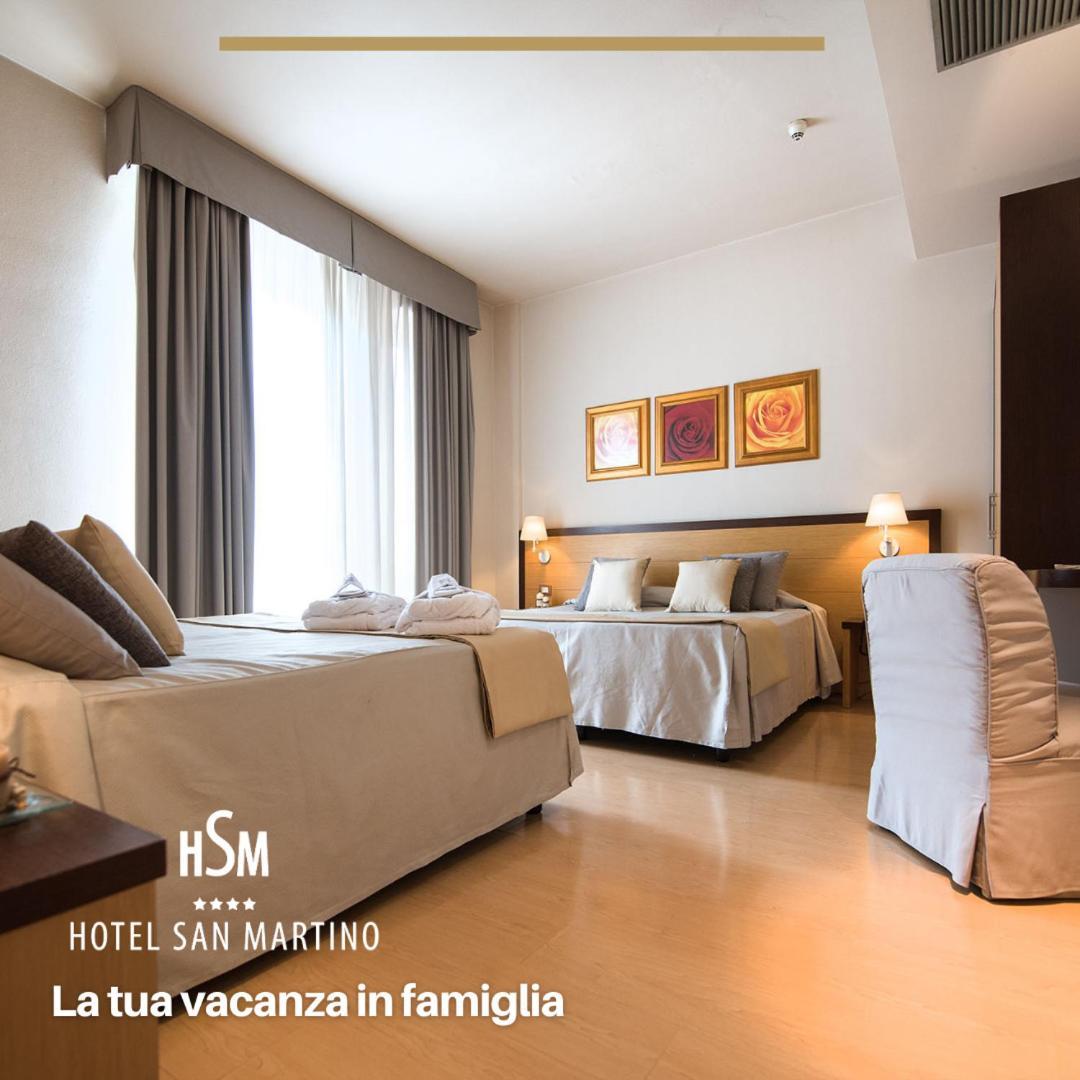 Hotel San Martino Boario Terme エクステリア 写真