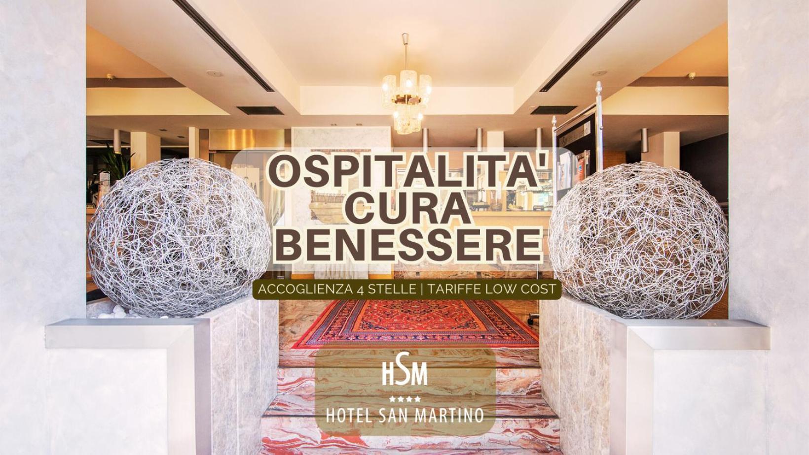 Hotel San Martino Boario Terme エクステリア 写真
