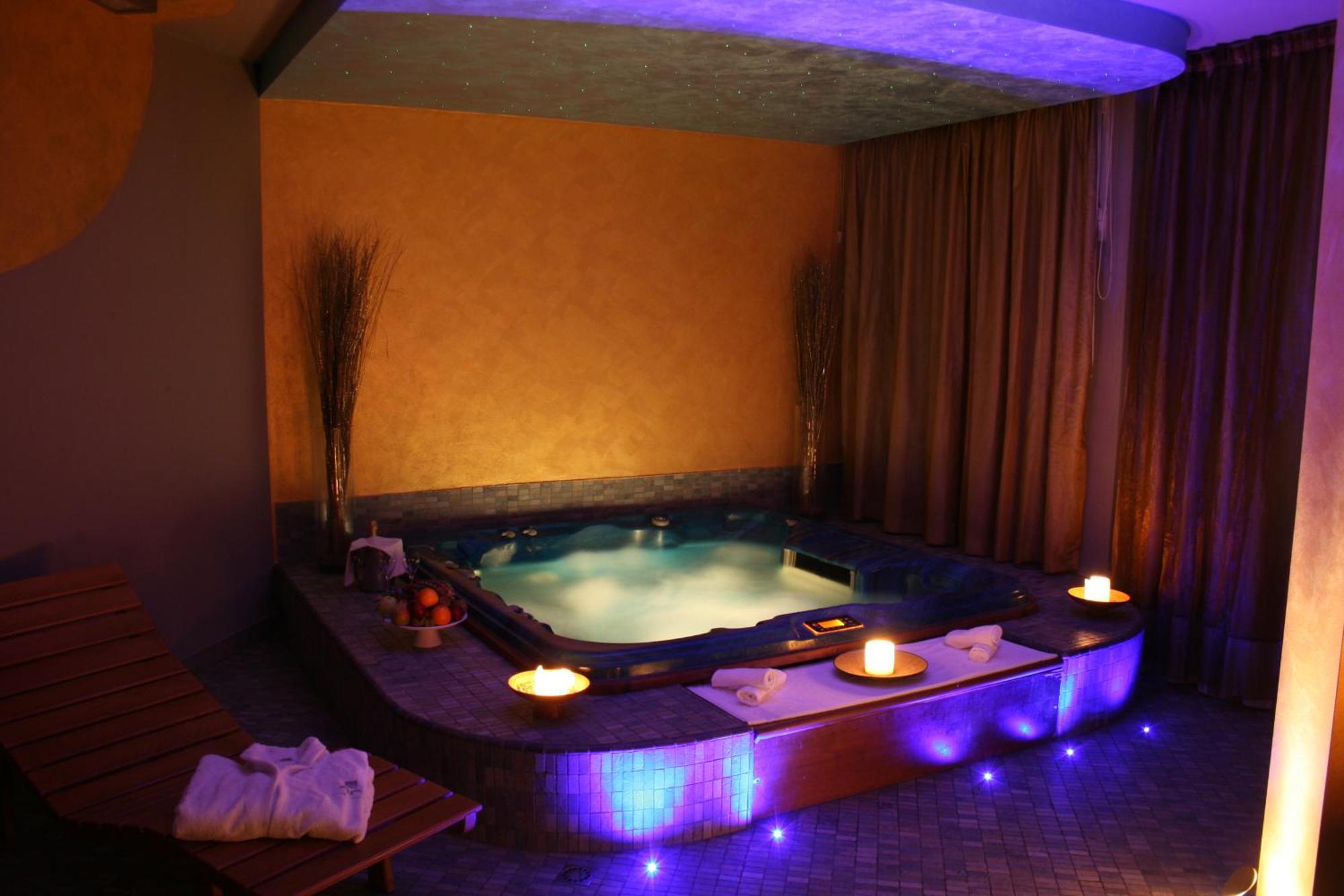 Hotel San Martino Boario Terme エクステリア 写真