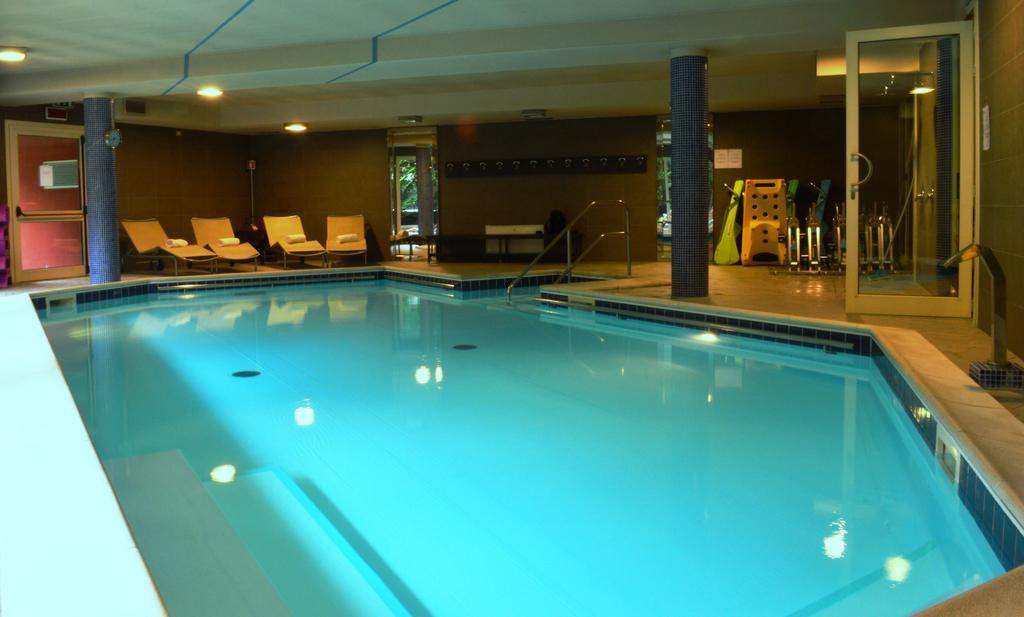 Hotel San Martino Boario Terme エクステリア 写真