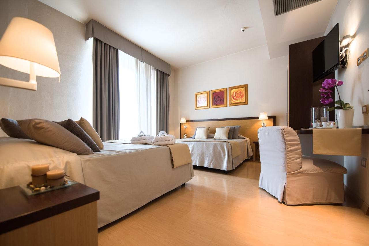 Hotel San Martino Boario Terme エクステリア 写真