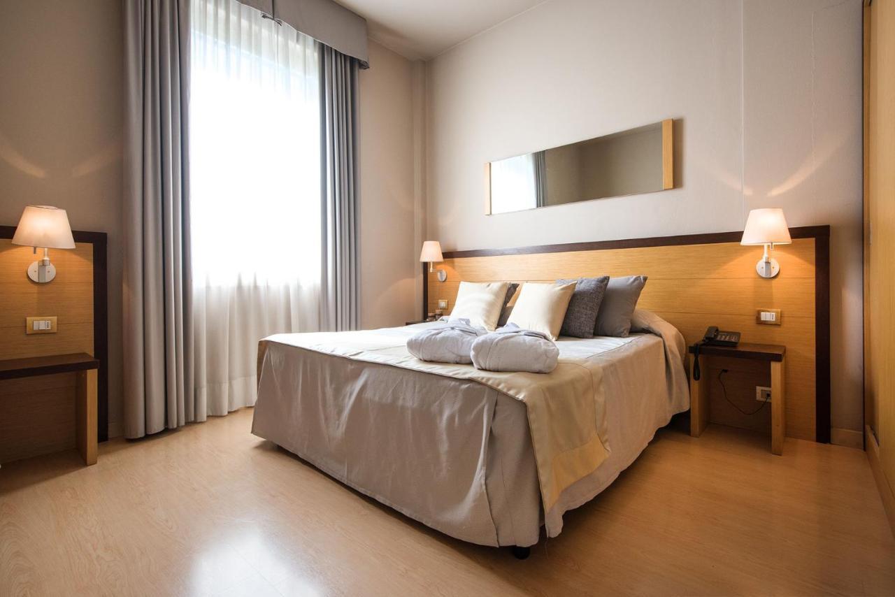 Hotel San Martino Boario Terme エクステリア 写真
